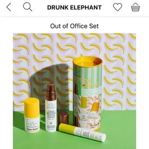NEW Drunk Elephant Out of Office Set